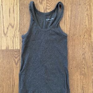 Everlane Gray Tank Top